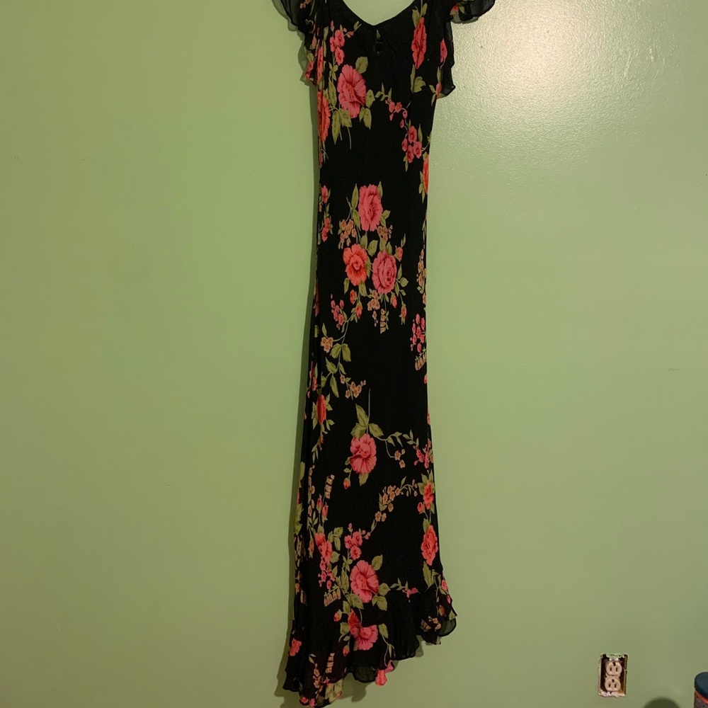 Floral long dress